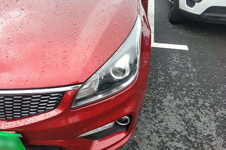 Used Kia K2 2017 Sedan 1.6L AT Premium Left Front Headlight