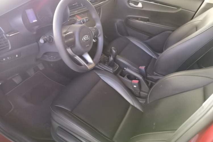 Used Kia K2 2017 Sedan 1.4L Manual Transmission 15th Anniversary Special Edition GLS Left Front Seat