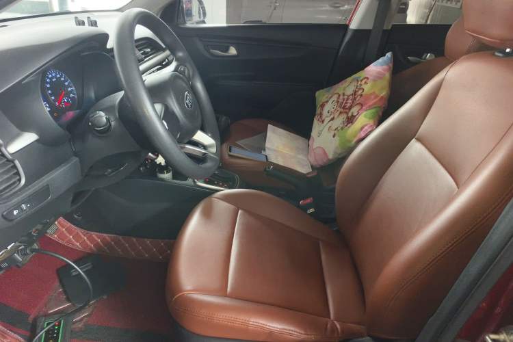 Used Kia K2 2017 Sedan 1.4L Automatic GLS Left Front Seat