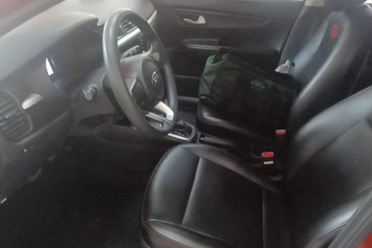 Used Kia K2 2017 Sedan 1.4L Automatic GLS Left Front Seat