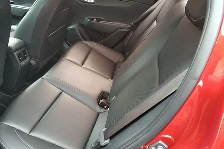 Used Kia K2 2017 Sedan 1.6L AT Premium Left Rear Seat