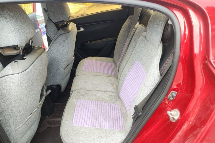 Used Kia K2 2017 Sedan 1.4L Manual Transmission GLS Left Rear Seat