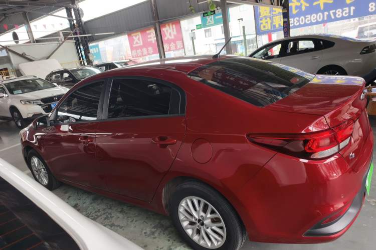 Used Kia K2 2017 Sedan 1.4L Automatic GLS Left Side