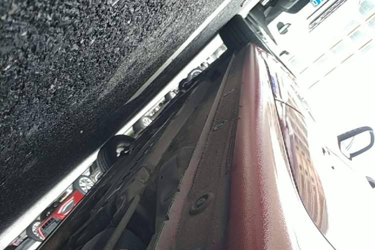 Used Kia K2 2017 Sedan 1.6L AT Premium Left Side Sill