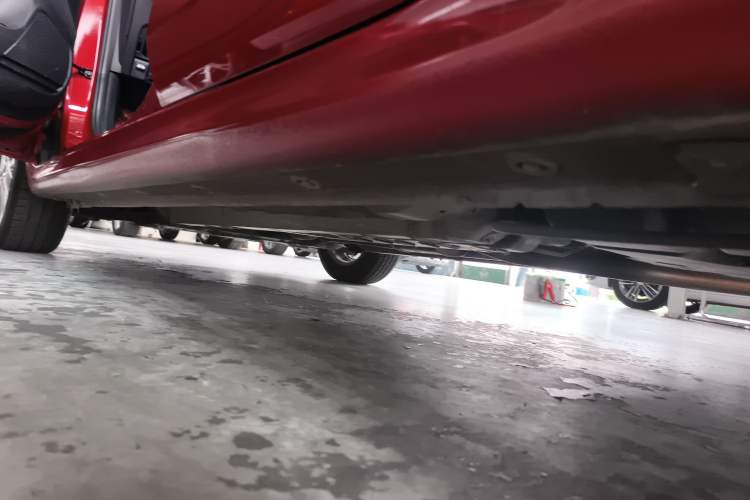 Used Kia K2 2017 Sedan 1.4L Automatic GLS Left Side Sill