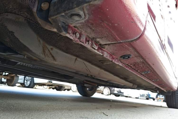 Used Kia K2 2017 Sedan 1.4L Automatic GLS Left Side Sill