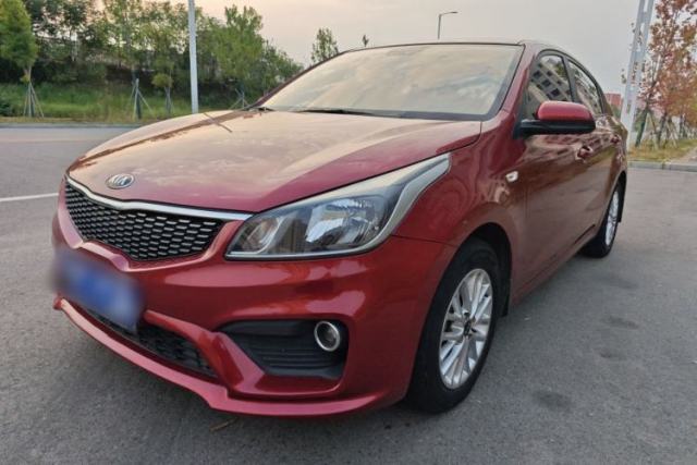 Kia K2 2017 Sedan 1.4L Automatic GLS de segunda mano