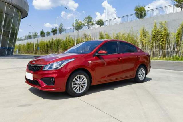 Used Kia K2 2017 Sedan 1.4L Manual Transmission 15th Anniversary Special Edition GLS