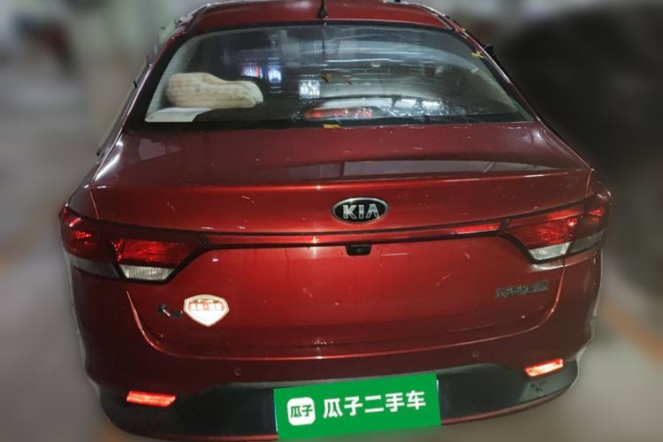 Used Kia K2 2017 Sedan 1.4L Automatic GLS Rear