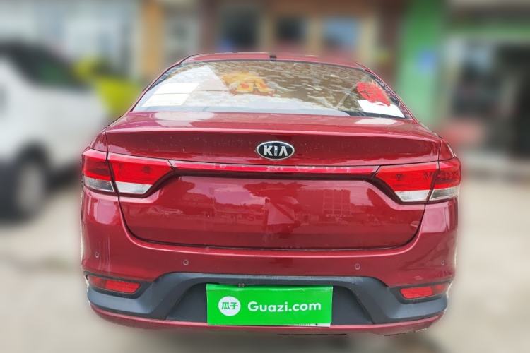 Used Kia K2 2017 Sedan 1.4L Manual Transmission GLS Rear