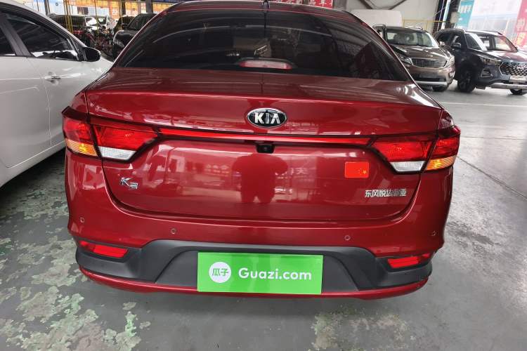 Used Kia K2 2017 Sedan 1.4L Automatic GLS Rear