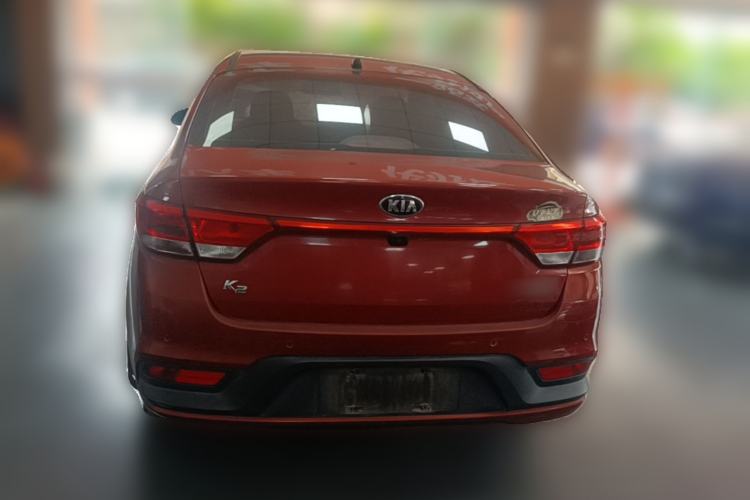 Used Kia K2 2017 Sedan 1.4L Automatic GLS Rear