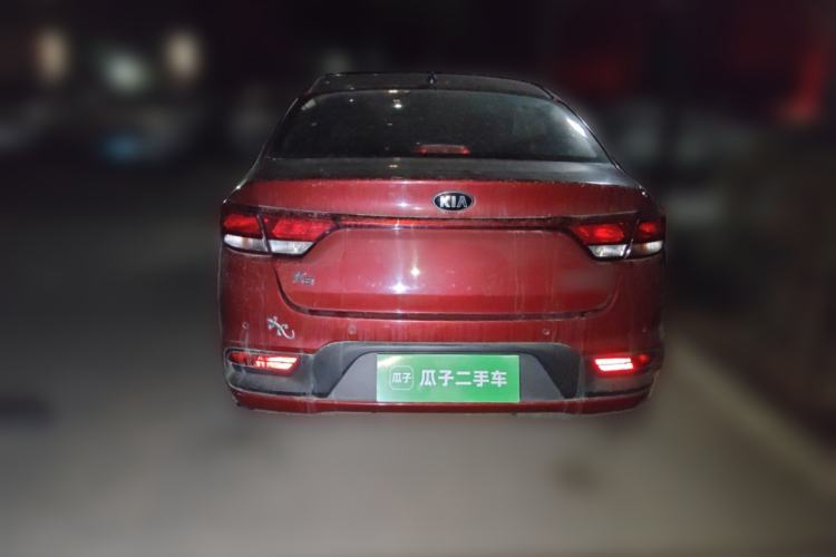 Used Kia K2 2017 Sedan 1.4L Manual Transmission GLS Rear