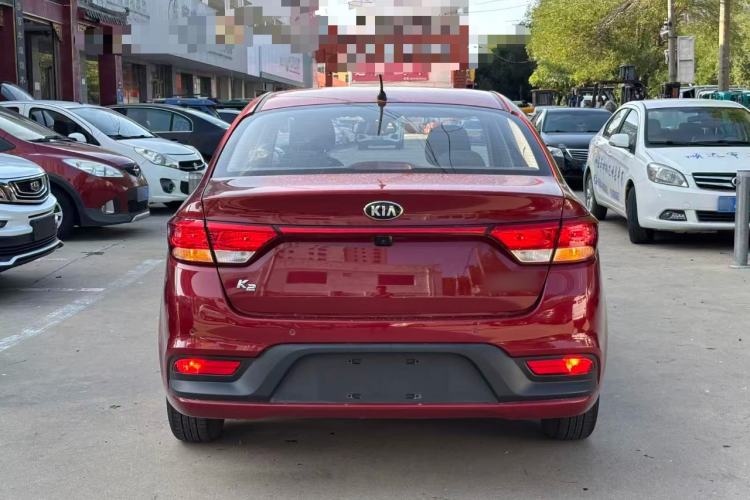 Used Kia K2 2017 Sedan 1.4L Automatic GLS Rear