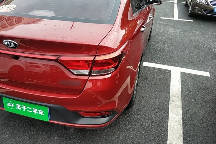 Used Kia K2 2017 Sedan 1.6L AT Premium Right Rear Taillight