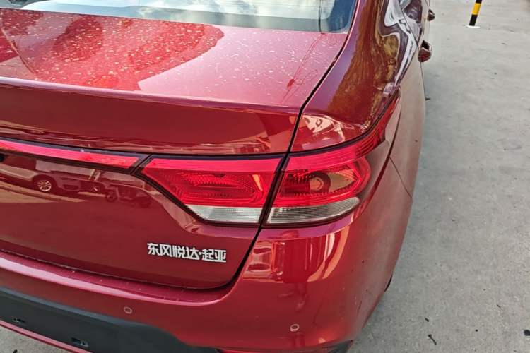 Used Kia K2 2017 Sedan 1.4L Automatic GLS Right Rear Taillight