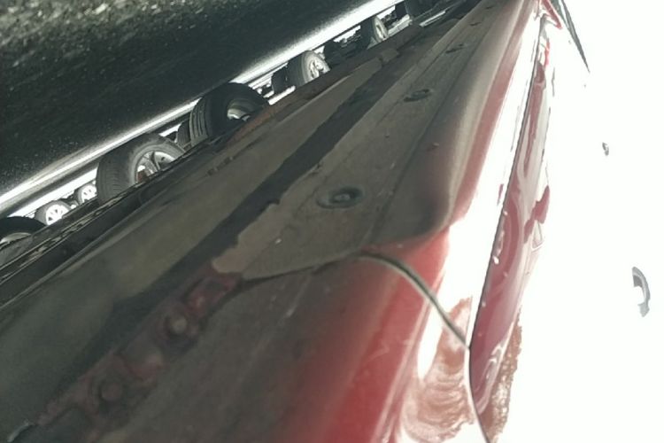 Used Kia K2 2017 Sedan 1.6L AT Premium Right Side Sill