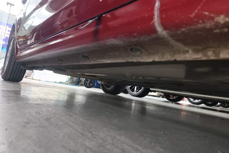 Used Kia K2 2017 Sedan 1.4L Automatic GLS Right Side Sill