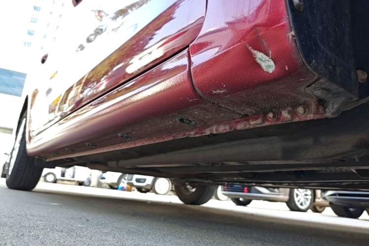 Used Kia K2 2017 Sedan 1.4L Automatic GLS Right Side Sill