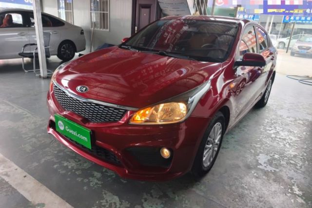 Kia K2 2017 Sedan 1.4L Automatic GLS de segunda mano