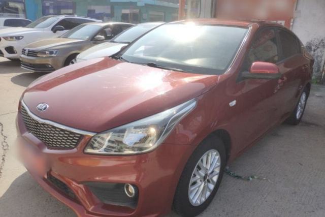 Used Kia K2 2017 Sedan 1.4L Automatic Transmission 15th Anniversary Special Edition GLS