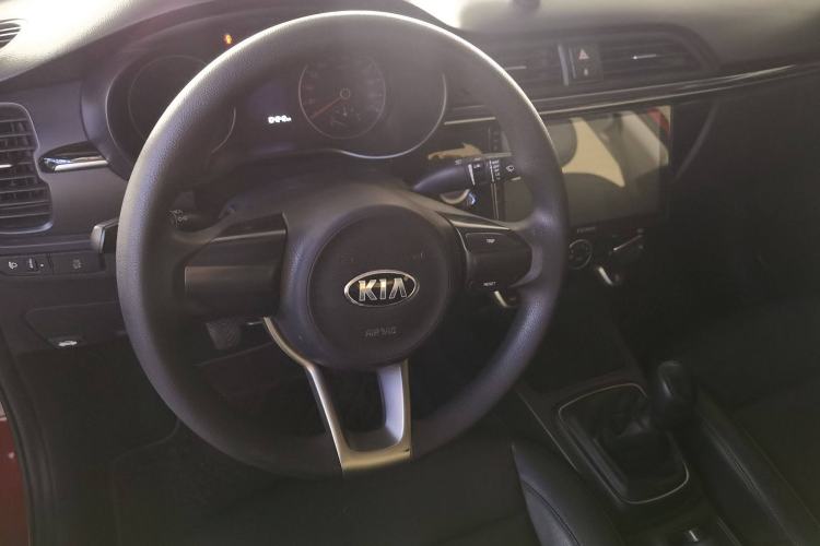 Used Kia K2 2017 Sedan 1.4L Manual Transmission 15th Anniversary Special Edition GLS Steering Wheel