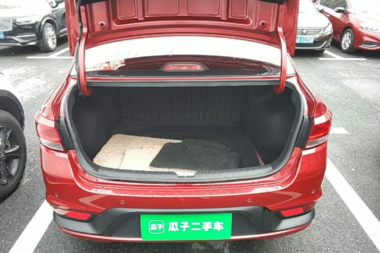 Used Kia K2 2017 Sedan 1.6L AT Premium Trunk