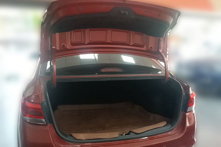 Used Kia K2 2017 Sedan 1.4L Automatic GLS Trunk