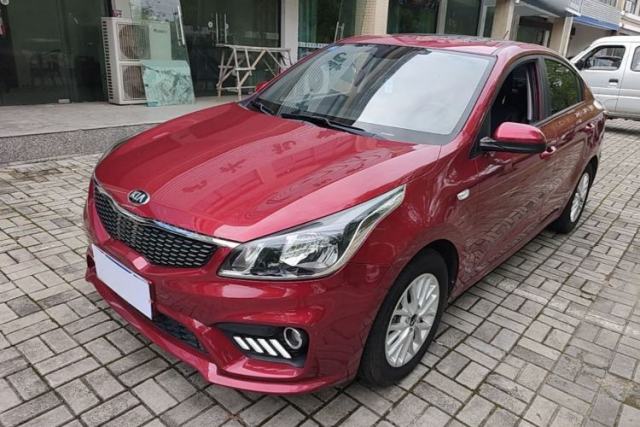 Used Kia K2 2017 Sedan 1.4L Automatic GLS