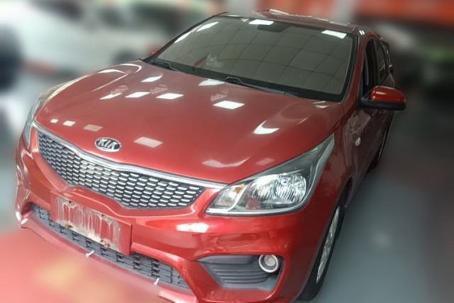 Used Kia K2 2017 Sedan 1.4L Automatic GLS