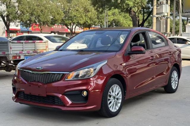 Used Kia K2 2017 Sedan 1.4L Automatic GLS