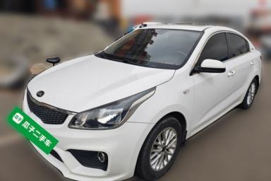 Used Kia K2 2017 Sedan 1.4L Automatic Transmission 15th Anniversary Special Edition GLS