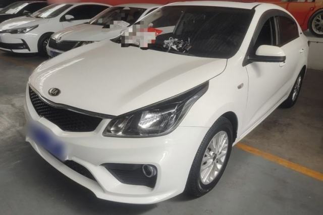 Used Kia K2 2017 Sedan 1.4L Manual Transmission 15th Anniversary Special Edition GLS
