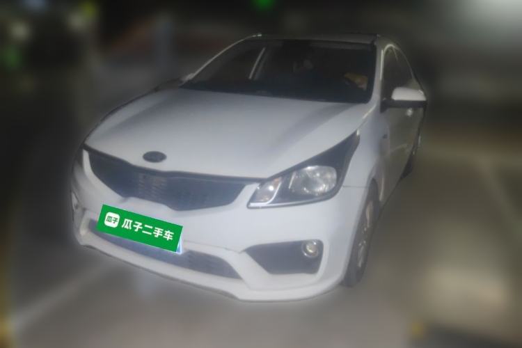Used Kia K2 2017 Sedan 1.4L Automatic GLS Guazi used car, China used car export, Used car for sale, Used cars, Cheapest cars for sale