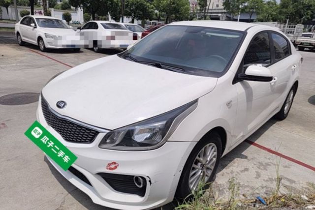 Used Kia K2 2017 Sedan 1.4L Automatic GLS