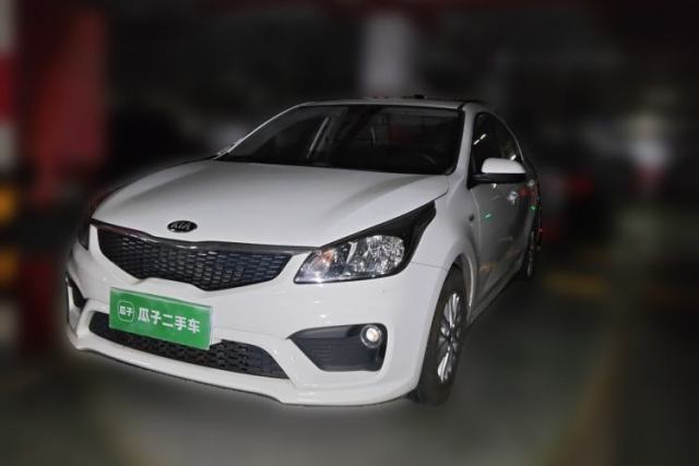 Used Kia K2 2017 Sedan 1.4L Automatic Transmission 15th Anniversary Special Edition GLS