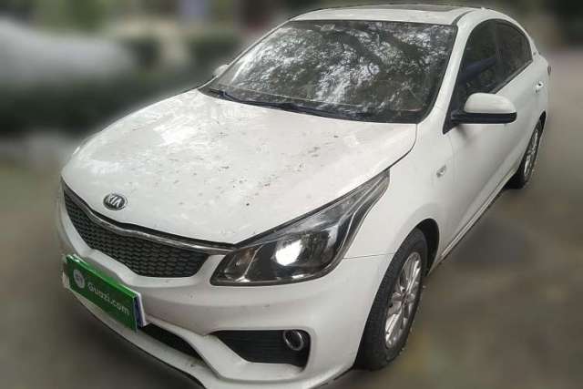 Used Kia K2 2017 Sedan 1.4L Automatic GLS