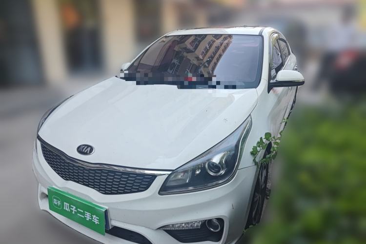 Used Kia K2 2017 Sedan 1.6L AT Premium Guazi used car, China used car export, Used car for sale, Used cars, Cheapest cars for sale