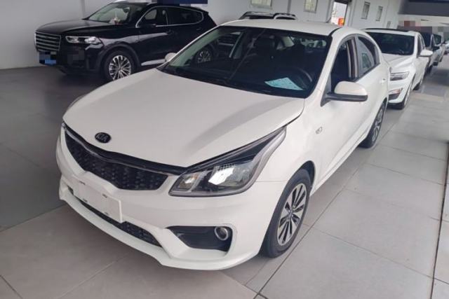 Used Kia K2 2017 Sedan 1.4L Automatic GLS