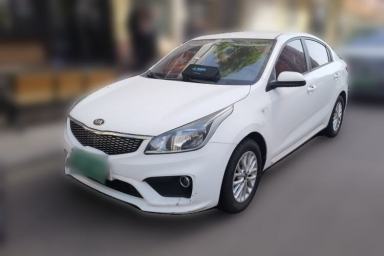Used Kia K2 2017 Sedan 1.4L Automatic GLS