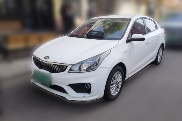 Used Kia K2 2017 Sedan 1.4L Automatic GLS