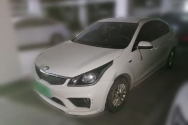 Used Kia K2 2017 Sedan 1.4L Automatic GLS