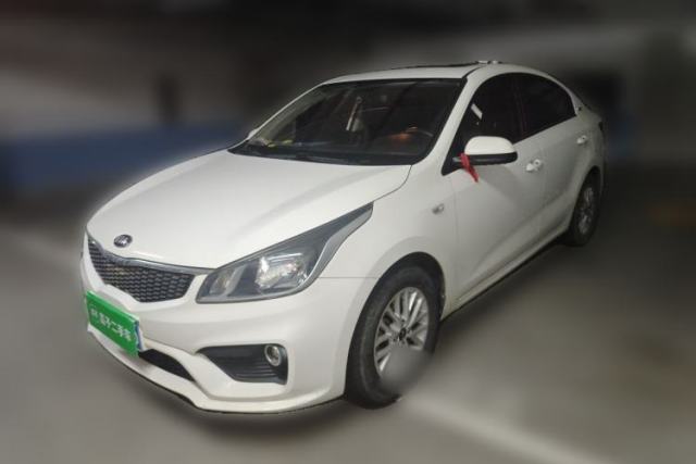 Used Kia K2 2017 Sedan 1.4L Automatic Transmission 15th Anniversary Special Edition GLS