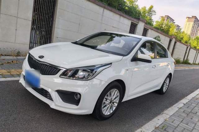Used Kia K2 2017 Sedan 1.4L Automatic GLS