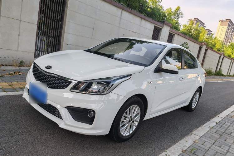 Used Kia K2 2017 Sedan 1.4L Automatic GLS Guazi used car, China used car export, Used car for sale, Used cars, Cheapest cars for sale