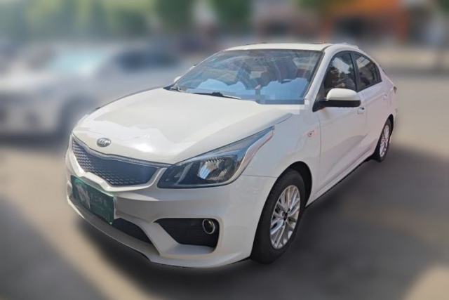 Used Kia K2 2017 Sedan 1.4L Automatic GLS