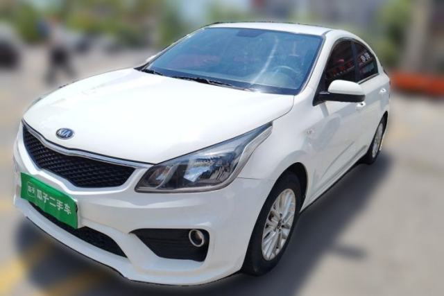 Ojetý Kia K2 2017 Sedan 1.4L Manual Transmission GLS