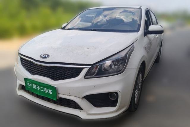 Used Kia K2 2017 Sedan 1.4L Manual Transmission GL
