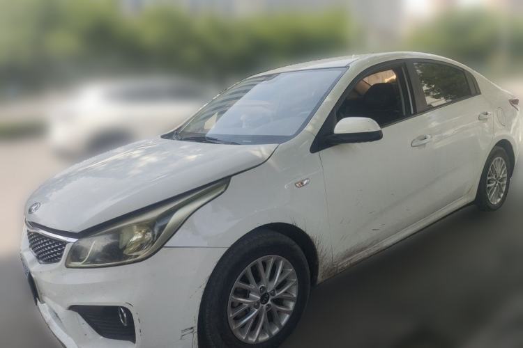 Used Kia K2 2017 Sedan 1.4L Manual Transmission GLS Guazi used car, China used car export, Used car for sale, Used cars, Cheapest cars for sale