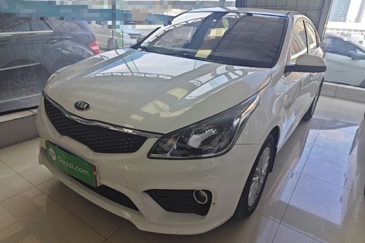 Used Kia K2 2017 Sedan 1.4L Manual Transmission 15th Anniversary Special Edition GLS Guazi used car, China used car export, Used car for sale, Used  cars, Cheapest cars for sale